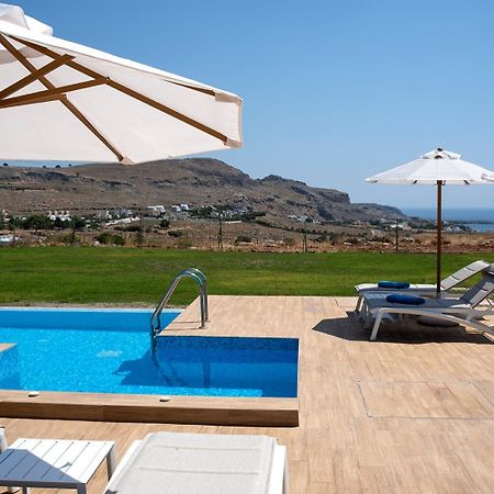 Villa Alkyoni Lindos Екстериор снимка