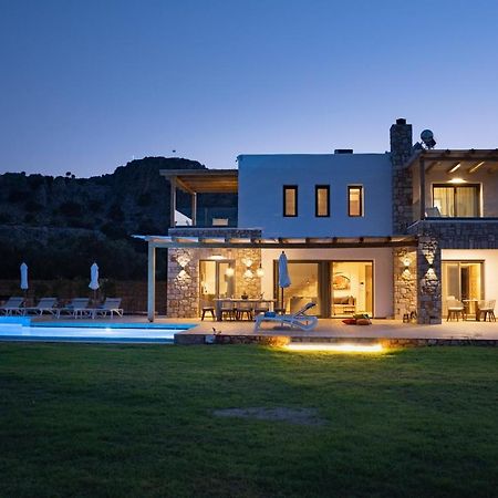 Villa Alkyoni Lindos Екстериор снимка