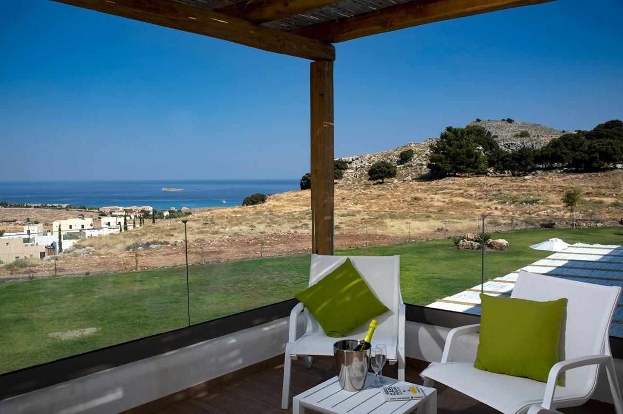 Villa Alkyoni Lindos Екстериор снимка