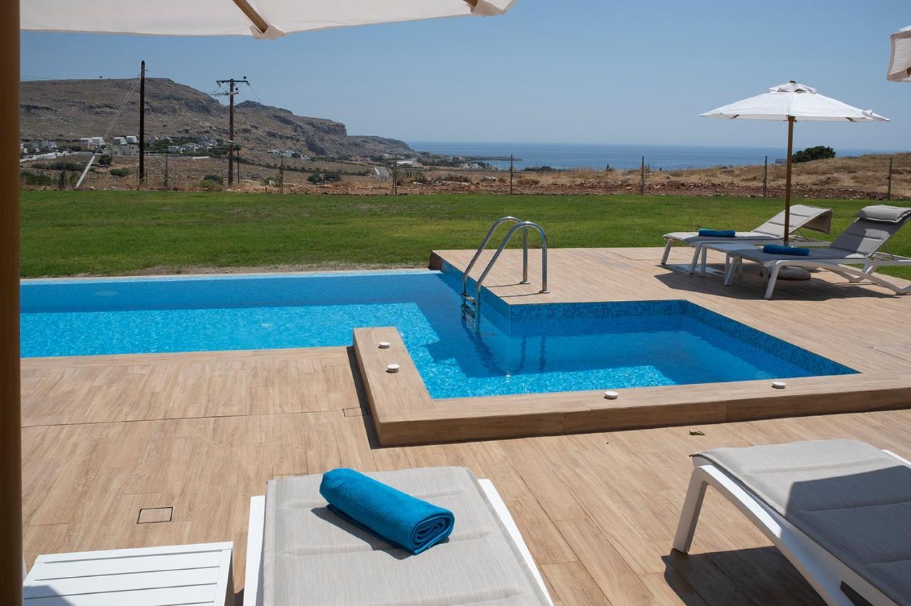 Villa Alkyoni Lindos Екстериор снимка