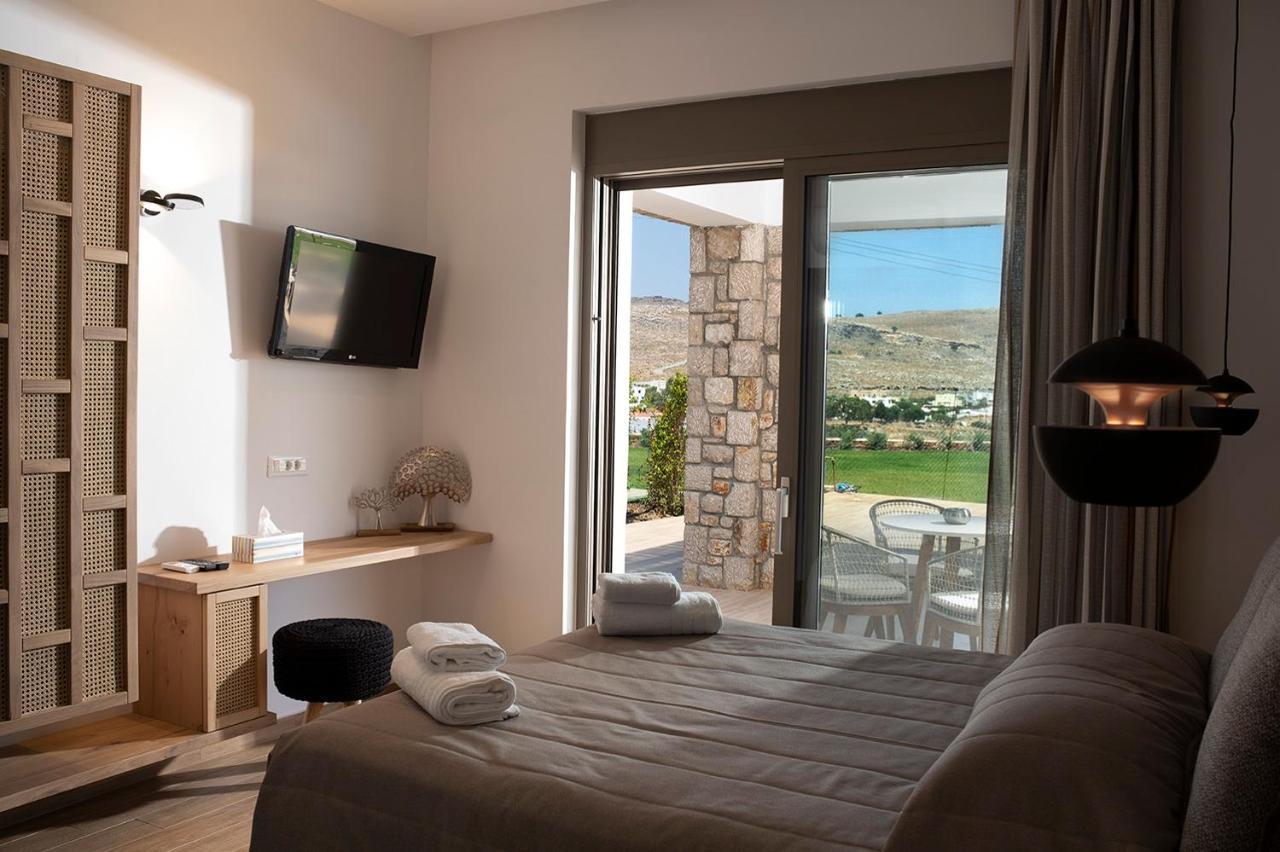 Villa Alkyoni Lindos Екстериор снимка