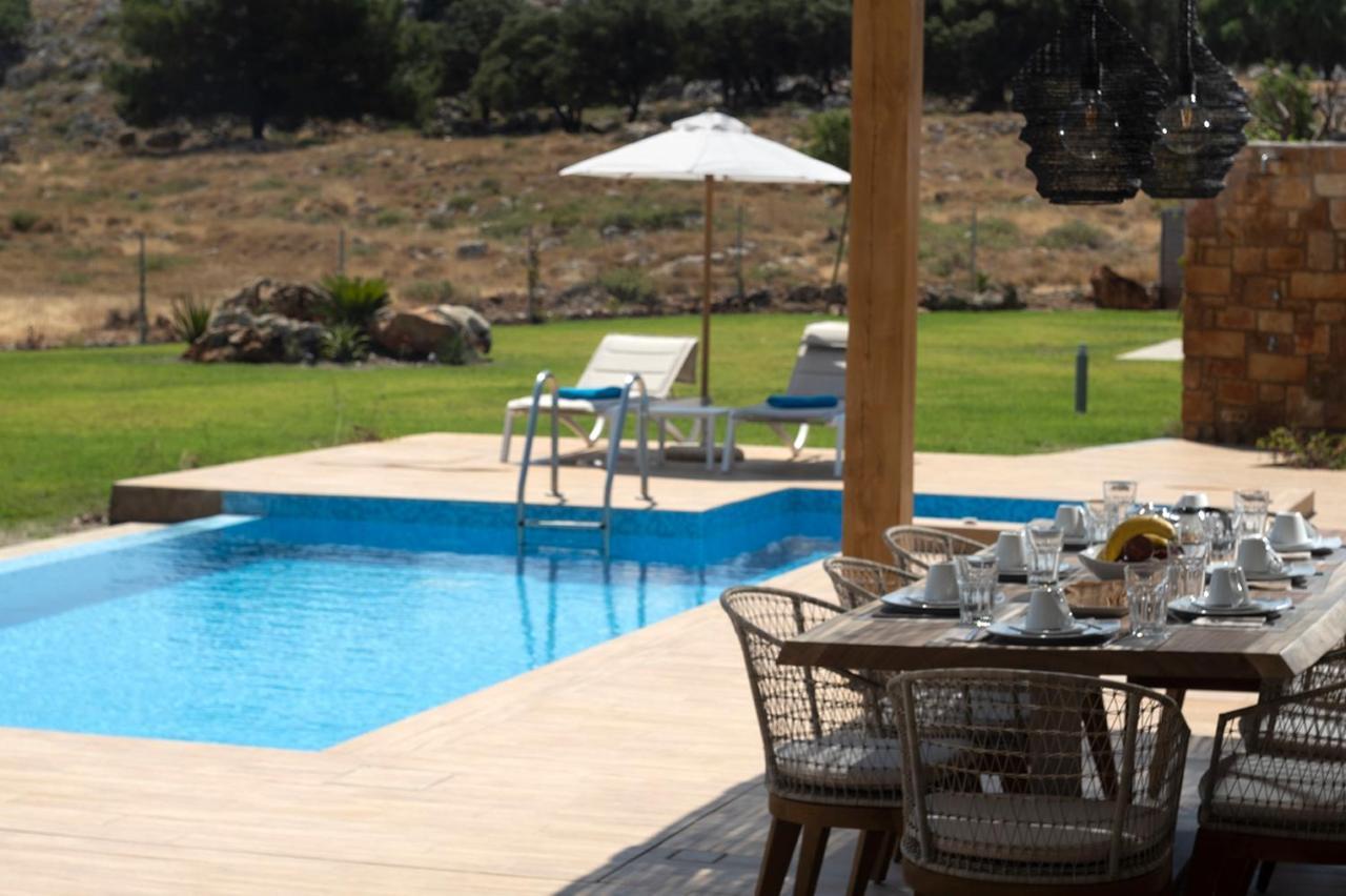 Villa Alkyoni Lindos Екстериор снимка