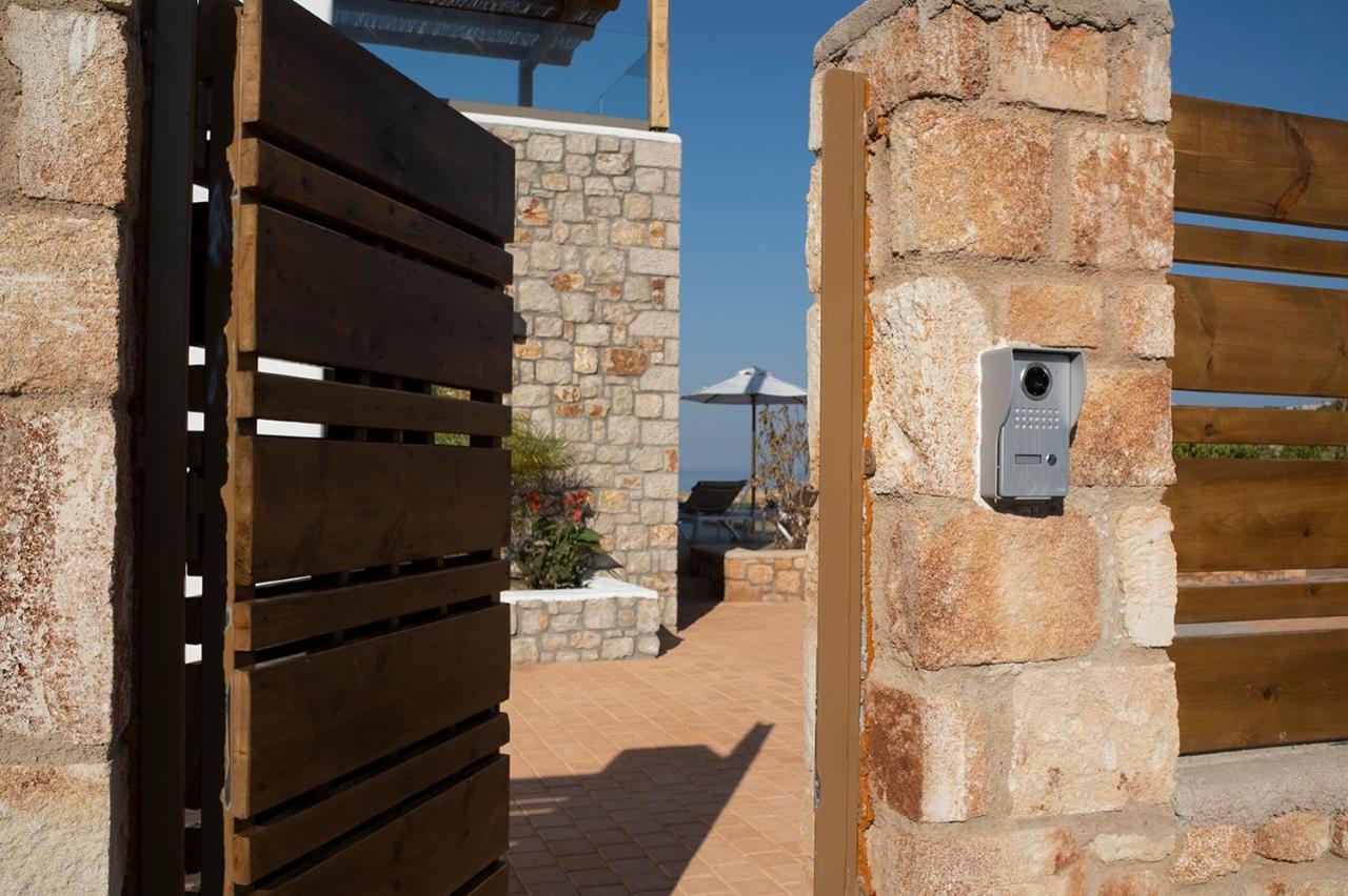 Villa Alkyoni Lindos Екстериор снимка