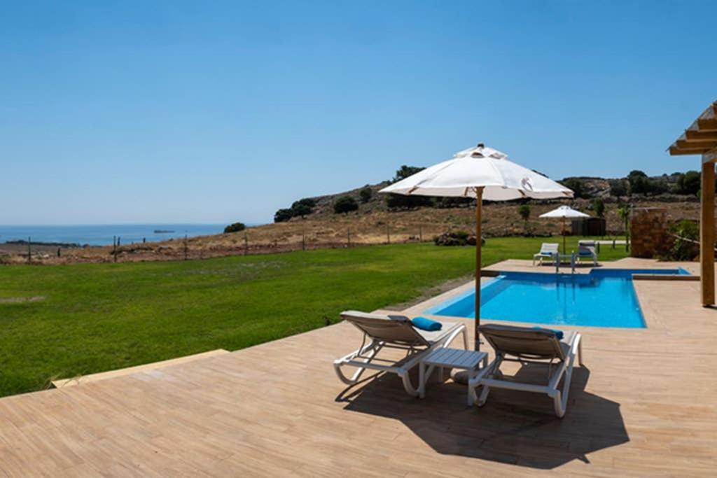Villa Alkyoni Lindos Екстериор снимка